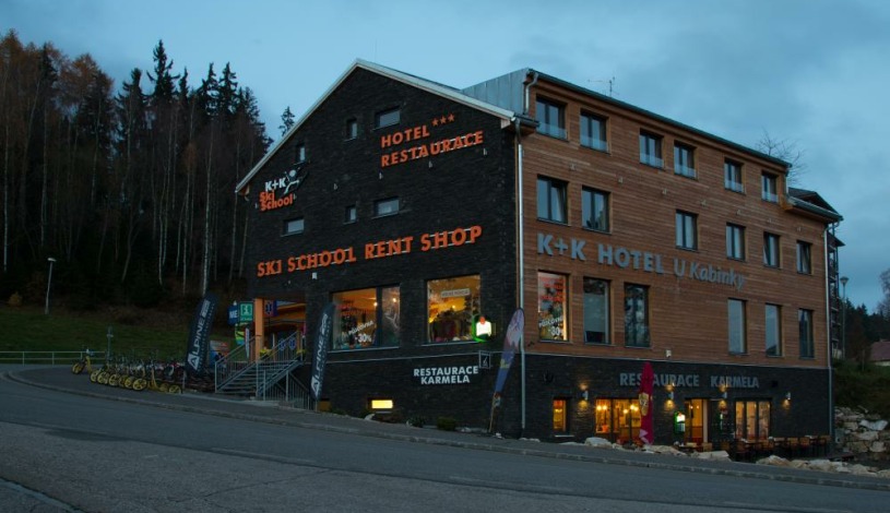 Hotel U Kabinky Janské Lázně